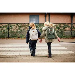 Рюкзак дитячий Childhome Mini Club canvas green (CWKIDSCGR) - мініатюра 7