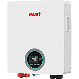 Акумулятор Must LiFePO4 24V (25.6V/200Ah/5120Wh) (LP16-24200) [123426]