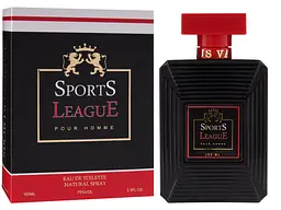 Туалетна вода для чоловіків Lotus Valley Sports League 100 мл (MM32134) - мініатюра 2