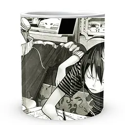 Кухоль GeekLand Бакуман Bakuman ретро постер BK 02.448 330 мл білий - мініатюра 2