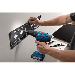 Шуруповерт Bosch GSB 183-LI 18V, 1х2Ah, 21-56Нм, 374-1815 об/хв, кейс (0.601.9K9.101) - мініатюра 9