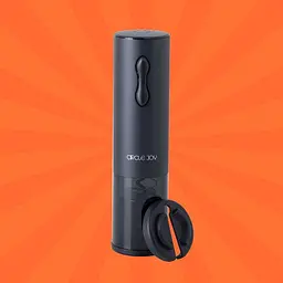 Розумний коркотяг Circle Joy touch Automatic bottle opener (CJ-EKPQ02) чорно-червоний - мініатюра 8