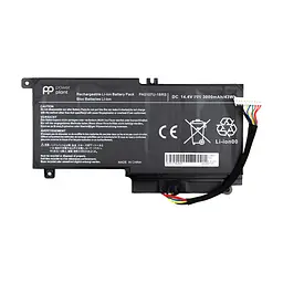 Акумулятор до ноутбука TOSHIBA Satellite L55 (PA5107U-1BRS, TA5107P9) 14.4V 3000mAh PowerPlant (NB510269)