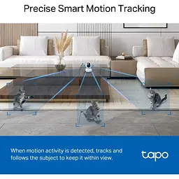 IP-камера TP-Link Tapo C230 3MP N300 microSD motion detection 360° mic - мініатюра 9