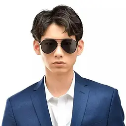 Сонцезахисні окуляри MiJia Polarized Pilot Sunglasses UV400 (TYJ02TS DMU4053TY) - мініатюра 4