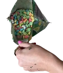 Зефірки General Mills Lucky Charms Just Marshmallows 113г - мініатюра 6