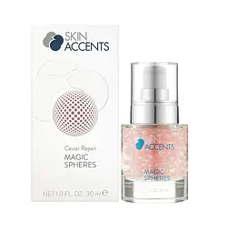 Сироватка для обличчя з перлинками Відновлення ікрою Inspira Skin Accents 30 мл - мініатюра 2