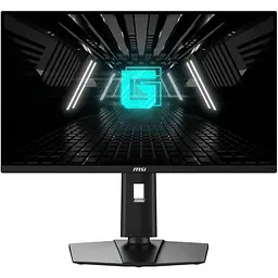 Монітор MSI 24.5` G255PF E2, Black, IPS, 1920x1080 (16:9), 1 мс, 180 Гц, 300 кд/м², 1000:1, 178°/178°, 2хHDMI/DP, 2 x 2 Вт, VESA 100x100, Adaptive Sync, AMD FreeSync, Nvidia G-SYNC - мініатюра 2