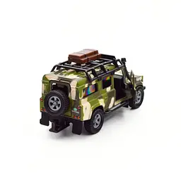 Ігровий набір TechnoDrive Land Rover Defender Military з човном (520191.270) - мініатюра 9
