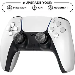 Накладки на стіки KontrolFreek: Galaxy Crystal 2-pack для PS4/PS5 (B0C5PH941N) [126602] - мініатюра 4