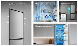 Холодильник LG GC-B509EMSM - мініатюра 4
