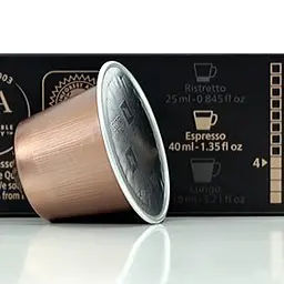 Кава в капсулах Nespresso Vollutto decaffeinato 10 шт - мініатюра 3