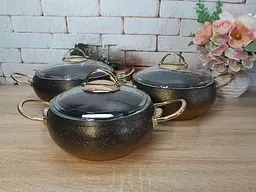 Набір посуду O.M.S. Collection 3031-Gold - мініатюра 2