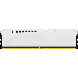 Модуль пам'яті для комп'ютера DDR5 16GB 5200 MHz FURY Beast White Kingston Fury (ex.HyperX) (KF552C40BW-16) - мініатюра 3