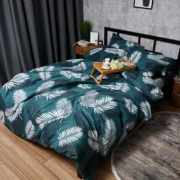 Підковдра Moon&Star Мікросатин Premium Green Oasis Полуторна Євро 160x220 см - мініатюра 3