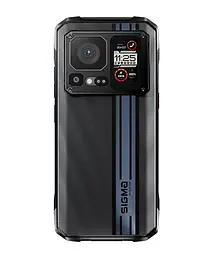Смартфон Sigma Mobile X-treme PQ58 Black - мініатюра 2