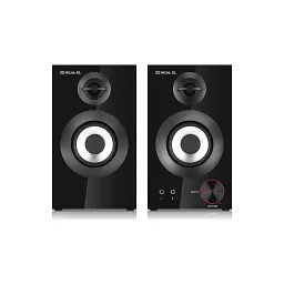Акустична система REAL-EL S-420 Black (EL121200011) - мініатюра 2