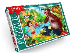 ПАЗЛИ "МАУГЛІ", 260 ЕЛ DANKOTOYS (C260-12-01,02)