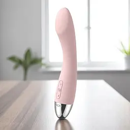Вібратор для точки G Svakom Amy Pale Pink з інтелектуальним режимом та шовковистим покриттям - мініатюра 2