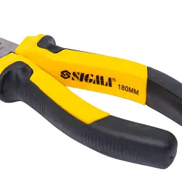 Плоскогубці Sigma довгогубці прямі 180мм Standard (4357531) (4357531) - мініатюра 7