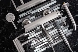 Змішувач для ванни Rea Argon nickel brushed REA-B6452 - мініатюра 4