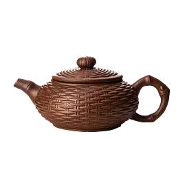 Ісинський чайник Ротанг, 550 мл - Коричневий