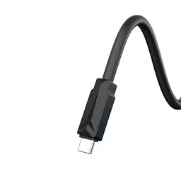 Кабель XO NB-Q233B Type-c to Type-C 60W Data Cable Чорний