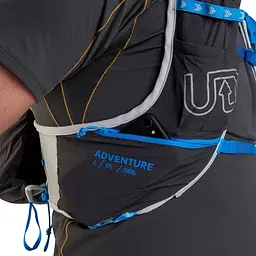 Рюкзак Ultimate Direction Adventure Vest 5.0 M Чорний-Синій - мініатюра 7