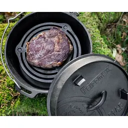Казан Petromax Dutch Oven чавунний на ніжках 3,5 л - мініатюра 4