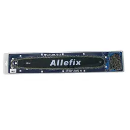 Ланцюг для міні пили Allefix 18" 72 вузлів, шина та ланцюг на електропилу 18",325",058,74-1,5 - мініатюра 3
