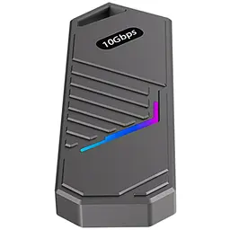Кишеня зовнішня Dynamode M.2 SSD NVMe to USB-C USB 3.2 Gen2, алюмінієвий, чорний (DM-CAD-SSD14-N) - мініатюра 5