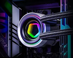 СВО ID-Cooling FX240 INF (FX240 INF) - мініатюра 7