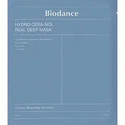 Гідрогелева маска з керамідами Biodance Hydro Cera-nol Real Deep Mask 4 шт. - мініатюра 2