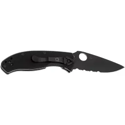 Ніж Spyderco Tenacious Black - мініатюра 2