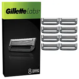 Змінні картриджі для гоління Gillette Labs 8 шт.