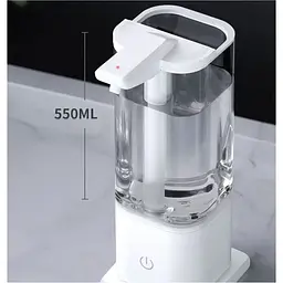 Диспенсер для мила Pulaka LQ 550ml White [152846] - мініатюра 9