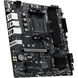 Материнська плата MSI PRO B550M-P - мініатюра 2
