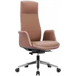 Офісне крісло GT Racer B-2119 Brown (leather)
