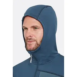 Флісова кофта Rab Superflux Hoody Blue L (1033-RB QFG-13-TMB-LRG) - мініатюра 4