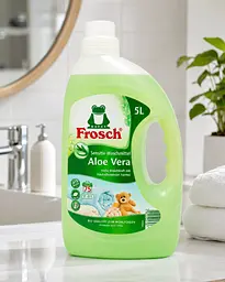 Гель для прання Frosch Алоє 5 л. (75) - мініатюра 2