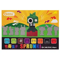 Дитячий конструктор Sprunki "Uwakcx" 7010-4, 44 деталі