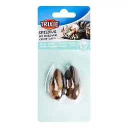 Іграшка для котів Trixie Мишка 5 см 2 шт. (45749) - мініатюра 2