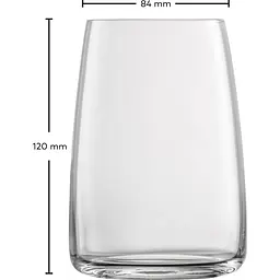 Склянка для води Schott Zwiesel Sensa Tumbler Allround 500 мл (120590) - мініатюра 2