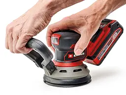 Шліфмашина ексцентрикова акумуляторна Professional TP-RS 18/32 Li BL - Solo PXC 18В Einhell teh0025454 - мініатюра 7