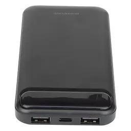 Зовнішній акумулятор з дисплеєм BOROFONE BJ14 10000 mAh 6931474750310 чорний - мініатюра 2