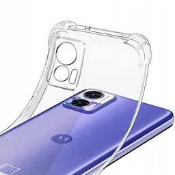 Чохол до мобільного телефона BeCover Anti-Shock Motorola Edge 50 Fusion Clear (712307) - мініатюра 2