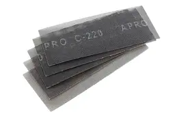 Сітка шліфувальна абразивна Apro 115 x 280 мм x Р220 PRO (в упаковці 5 шт.) - мініатюра 3