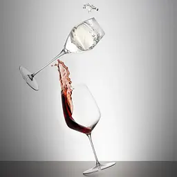 Келих для шампанського Riedel Veloce 327 мл набір 2 шт. прозорий (6330/28) - мініатюра 5