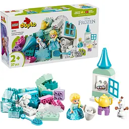 Конструктор LEGO Duplo Коробка для творчого конструювання Крижане серце з Ельзою й Олафом (10462)