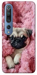 TPU чохол Demsky Мопс у ніжностях для Xiaomi Mi 10 / Mi 10 Pro